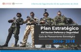 Plan Estratégico Sectorial 2016-2018 · 2018-11-08 · Incrementar la buena percepción del servicio de policía frente al ciudadano. Garantizar mayores y mejores niveles de seguridad