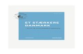 Et stærkere Danmark – Styr på flygtningestrømmen · Et stærkere Danmark – Styr på flygtningestrømme · August 2016 3. 1. Indledning og sammenfatning Nyt kapitel . Regeringen