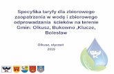 Akceptowalność społeczna taryf za wodę i ścieki w ...pwik.olkusz.pl/sites/default/files/Prezentacja_taryfa_24.01.2019-1.pdf · Gmina Dopłaty 2018 Olkusz 3 353 522,13 Klucze