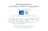 Handling Handles: Non-Planar AdS/CFT Integrabilitybargheer/slides/2018-10-10_saclay-seminar.pdf · Till Bargheer — Handling Handles — ENS/Saclay Seminar — 12 October 2018 9/33.