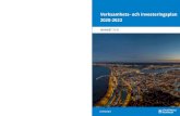 Verksamhets- och investeringsplan 2020-2022 · 2019-11-20 · 2 Verksamhets- och investeringsplanens innehåll Politisk organisation Verksamhets- och investeringsplanens innehåll