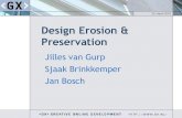 Design Erosion & Preservation - Utrecht University · 4/28/2004  · Ontwikkelaar van embedded hardware –Succesvolle productlijn op basis van eerste product – Een printserver