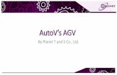 AutoV’s AGV - Planet...1) ช ด Drive – ต วข บเคล อนของ AGV 2) Control Box – สมองในกำรควบคุม AGV อุปกรณ์เสริมและชุดเซทของ
