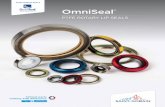 OmniSeal · 2020-04-15 · • Large diameter capability with custom designs available OmniSeal® lip seals are used in dynamic rotary sealing applications such as turbine engines,