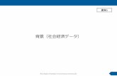 背景（社会経済データ） - osaka.cci.or.jp › tanto › tntosaka05.pdf · 背景（社会経済データ） ... 中間層・富裕層人口が増加。 （ 出典）IMF“World
