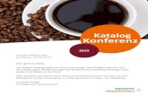 Konferenzkatalog | Kemnath...3 Restaurant Services, Kemnath, Konferenzservice KAFFEE Kaffee, fair trade (inkl. Milch und Zucker) 8 Tassen/Kanne 5,60 € Kaffee, fair trade (inkl. Milch