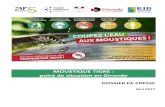 MOUSTIQUE TIGRE : point de situation en Gironde · Surveillance du moustique tigre en Gironde : les partenaires mobilisés pour la campagne 2017 La Gironde est classée au niveau