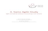 3. Swiss Agile Study - Fachhochschule …blogs.fhnw.ch/swissagilestudy/files/2017/09/3.SwissAgile...2017/09/03  · 3. Swiss Agile Study Agile und hybride Software-Entwicklung in der