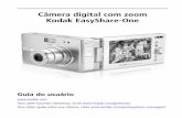 Câmera digital com zoom Kodak EasyShare-One · 2012-01-12 · Contém tecnologia Macromedia® Flash™ da Macromedia, Inc. ... organizar, compartilhar e imprimir fotos. E mais, com