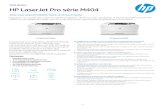 HP LaserJet Pro série M404h20195. · Idiomas de impressão padrão HP PCL 6, HP PCL 5c, emulação HP Postscript nível 3, PDF URF, PWG Raster Fontes tipográficas e tipos de letras