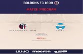 Data di pubblica]ione: 29 agosto 2019 - Bologna F.C. 1909 · LIU.JO macno,n S.p.q.v. 1909 BOLOGNA 1909 . 1909 . s.RA.L.