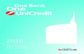 01 UC Eves Jelentes 2016 - UniCredit Bank · A fokozódó szabályozói elvárások, valamint hosszú ideje alacsony növekedés és alacsony kamatok jellemezte, erőpróbát jelentő
