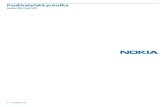 Nokia 225 Dual SIM: Používateľská príručkadownload-support.webapps.microsoft.com/ncss/PUBLIC/... · Vydanie SK. Obsah Bezpečnosť 3 Začíname 4 Tlačidlá a súčasti 4 Vloženie