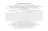 KARADENİZ - isamveri.orgisamveri.org/pdfdrg/D02479/2016_30/2016_30_TURKANHK.pdf · of the divan was read and printed by Sefil Molla’s grandson, İsmail Hakkı Konyalı, in order