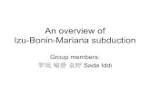 An overview of Izu-Bonin-Mariana subductionhome.ustc.edu.cn/.../homework/Izu-Bonin-Mariana_Trench.pdf · Izu‐Bonin‐Mariana subduction factory[J]. Inside the subduction factory,
