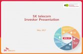 SK telecom Investor Presentation · 2017-06-16 · SK하이닉스 지분법 이익이 증가하며 주당순이익도 성장세 지속 4월말 현재 SK하이닉스 보유지분 가치는