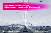 Product Lifecycle Management mit Zukunft › resource › blob › 55792 › 19217e... · Product Lifecycle Management mit ukunft 2 Inhalt Product Lifecycle Management mit Zukunft