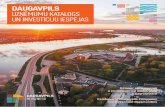 DAUGAVPILS - LIAA · лических изделий, ремонт локомотивов и подвижного состава, производство пищевой продукции