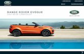 RANGE ROVER EVOQUE - AUTOTOPIC.DEautotopic.de/fileadmin/bilder/Land_Rover/range-rover...Der Range Rover Evoque definiert die Fahrzeugklasse der Kompakt-SUV. Seine Designmerkmale –