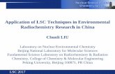 Application of LSC Techniques in Environmental Radiochemistry …lsc2017.nutech.dtu.dk/.../uploads/2-Liu-LSC2017-ID267.pdf · 2017-05-12 · Radioactive Waste Disposal in China ...