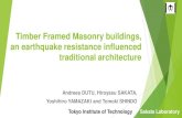 Timber Framed Masonry buildings, an earthquake resistance ...ccers.utcb.ro/images/noutati/Wada_sensei_workhop_Andreea_Dutu.pdf · traditional architecture Andreea DUTU, Hiroyasu SAKATA,
