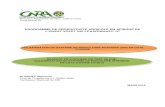 System of Rice Intensification - PROGRAMME DE ...sri.ciifad.cornell.edu/countries/ivorycoast/CIrapportSRI...du SRI (repiquage à un brin de plants âgés de 08 à 15 jours, écartement