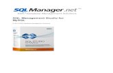 SQL Management Studio for MySQLdownload2.sqlmanager.net › download › mystudio › doc › my... · SQL Management Studio for MySQL est une solution complète d'administration