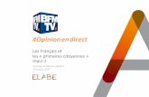 #Opinionendirect - ELABEelabe.fr/wp...bfmtv_les-francais-et-les-primaires-citoyennes-vague-3.pdf · L’intérêtpour les « primaires citoyennes » se stabilise. 43% (stable par