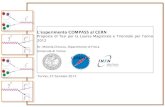 L’esperimento COMPASS al CERNpersonalpages.to.infn.it/~mmaggior/JP/20120125-20120127... · 2012-02-07 · L’esperimento COMPASS al CERN Proposte di Tesi per la Laurea Magistrale
