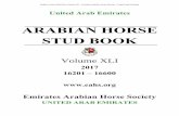 ARABIAN HORSE STUD BOOK Arabian Horse Stud Book Vol... · 2019-12-29 · muhib asrar (ae) 16323 mujahad qardabiyah (fr) 16269 munjiz (fr) 16471 munowra (fr) 16499 muraqib (ae) 16493