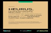 HEURUS, - Groupe REALITES...Heurus, un développement important pour insuffler une nouvelle dynamique dans la prise en charge des aînés en perte d’autonomie sur toute la France