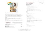 SoupSSoouuppSoup Taste of South India (September 17 -23)€¦ · culinary journey of In the South rather than breads which we find in the North. Spices are ground in a mortar for
