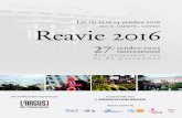 2V8-PAP-Conf REAVIE 2016 - Infopro Digital · Marque médias de référence pour tous les cadres et décideurs de l’assurance en France, L’Argus de l’assurance a développé