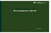 Naturstyrelsen Årsrapport 2016 - Miljø- og fødevareministeren › ... › AArsrapporter › NST_aarsrapport_2016.pdf · 2017-03-20 · Årsrapport 2016 7 2 Beretning 2.1 Præsentation
