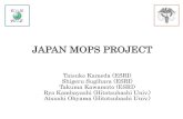 JAPAN MOPS PROJECT · factor for productivity improvement and innovation in Japan. • It is important to better understand the management practices in Japan. • We will conduct