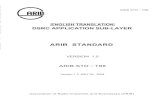 ARIB STANDARD ENGLISH TRANSLATION...ENGLISH TRANSLATION ARIB STD-T88 General Notes to the English translation of ARIB Standards and Technical Reports 1. The copyright of this document