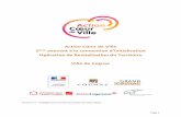 Action Cœu de Ville - Action Coeur de ville Cognac · Grand Cognac Urbanova Janv 2018 – Fév 2019 Grand Cognac 1-Logement, 3-Mobilités Analyse des besoins sociaux CCAS de Cognac