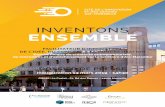 INVENTONS ENSEMBLE - Aix-Marseille University › system › files › 2019-03 › ... · Dossier de presse - La cité de l’innovation et des savoirs d’Aix-Marseille - inauguration