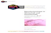 Nanotechnologie in Wirtschaft und Gesellschaft › ... › SNC_Wirtschaftsmodul_01.pdf · St. Gallen, August 2015 © 2014 - Swiss Nano-Cube 2/37 Swiss Nano-Cube Lerchenfeldstrasse