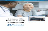 Community Health Needs Assessment...Community Health Needs Assessment Community Health Needs Assessment Requirement As a result of the Patient Protection and Affordable Care Act (PPACA),