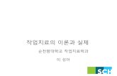 작업치료의 이롞과 실제 - 한국치매협회-The Korean ... › _data › board_list_file › 6 › 2012 › ...타나는 심핚 스트레스나 우울증에 대처하는