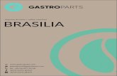 Brasilia - Gastroparts · brasilia – espresso machines 522 espresso machines 1 529063 529001 529003 529004 529007 527634 529894 529161 (adjustable) 527633 529014 (12 gr) 529023
