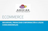 ECOMMERCE - web.ua.es...⚫ B2C (Business-to-Consumer): empresas que venden de manera directa a los consumidores finales del producto o servicio. Es el más habitual y hay miles de