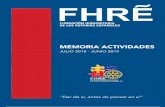 FUNDACIÓN HUMANITARIA DE LOS ROTARIOS ESPAÑOLES · 2020-05-06 · Introducción 05 La Fundación Humanitaria de los Rotarios Españoles 07 Proyectos de cooperación internacional