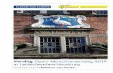 Verslag Open Monumentendag 2019 in …...Stichting Open Monumentendag Leidschendam-Voorburg zet zich in voor het vergroten van belangstelling en draagvlak voor het behoud van het cultuurhistorisch