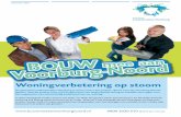 Woningverbetering op stoom - VvE Advies · 2016-11-15 · De gemeente Leidschendam-Voorburg is samen met u het project “Bouw mee aan Voorburg-Noord” gestart. Met dit project kunt