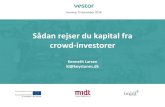 Sådan rejser du kapital fra crowd-investorer · § Investerings-crowdfunding vokser eksponenOelt i verden omkring os § F.eks. udgør UK 50% af det europæiske crowdinvesterings