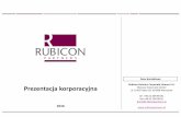 Dane kontaktowe - Rubicon Par ... Pozyskanie kapitaإ‚u (IPO, SPO) na rynku publicznym (GPW i NewConnect)