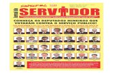 Jornal do SERVDO R › media › 60029 › jornal-do-servidor-137.pdfcontra o governo não foram incentivadas pelo descontentamento com a corrupção, pela elevação do preço do