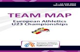 TEAM MAP - LBFA...—1 team 3 girls 13 boys 6. 12-15 july 2007 Debrecen (HON) 904 athletes 14 countries with world champions; 27 with medals 12 athletes —1 team 4 girls 8 boys 7.